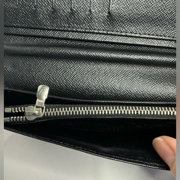 Louis Vuitton Brazza Damier Graphite Long Wallet - Picture 8 of 15